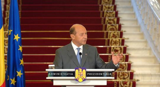 Traian Băsescu: Decizia în Parlament s-ar lua mult mai uşor. Foto: Sorin LUPŞA