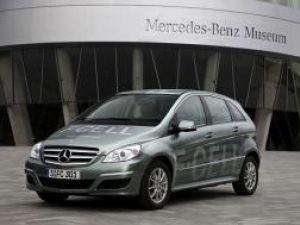 Mercedes-Benz B-Klasse F-Cell