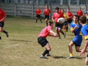 Rugby: Juniorii suceveni au jucat în deschiderea finalei campionatului de seniori