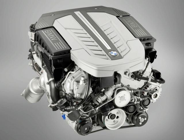 BMW 6.0 v12 Twin Turbo