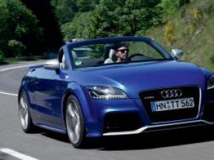 Audi TT-RS Roadster
