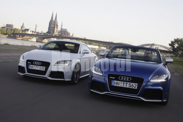 Audi TT-RS Roadster