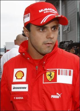 Felipe Massa, un pilot norocos
