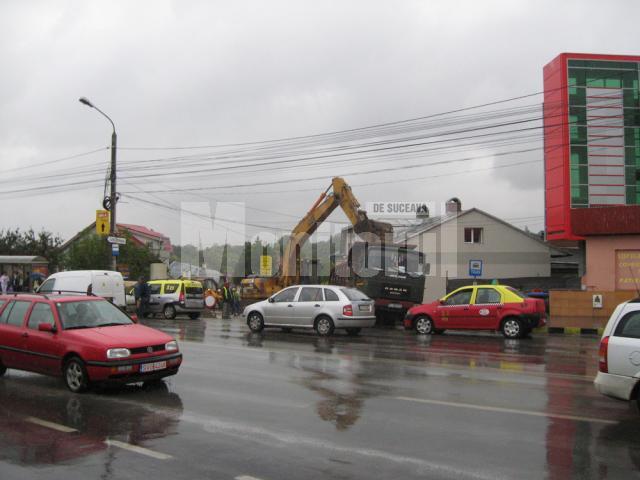 Strada Ana Ipătescu va fi închisă începând de la intersecţia cu Ştefăniţă Vodă