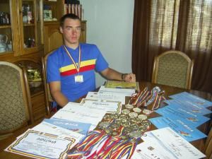 La doar 18 ani, Liviu Constantin Torac are un palmares impresionant de medalii
