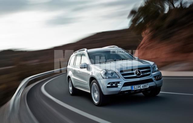 Mercedes GL Facelift