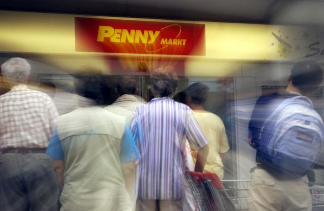 Primul magazin Penny Market din nordul Moldovei se deschide mâine în Burdujeni. Foto: MEDIAFAX/AFP