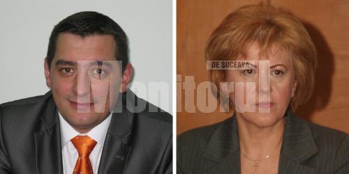 Ionuţ Creţuleac şi Angela Zarojanu au fost numiţi în funcţiile de subprefect de Suceava