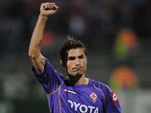 Adrian Mutu ar putea pleca în ianuarie de la AC Fiorentina. Foto: MEDIAFAX