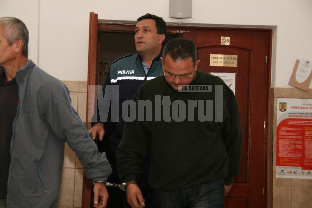 Costică Niţu, zis Bîz, din Vicovu de Sus a fost reţinut la scurt timp după atacul mafiot