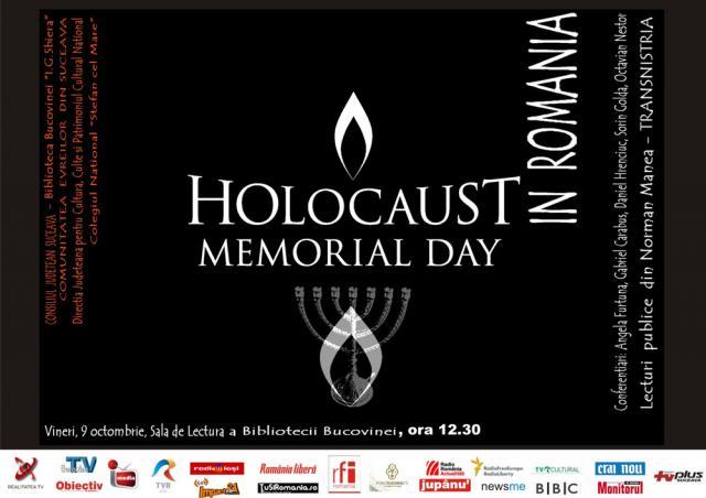 Ziua Comemorării Holocaustului