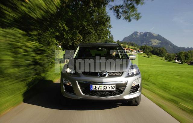 Mazda CX-7 Facelift