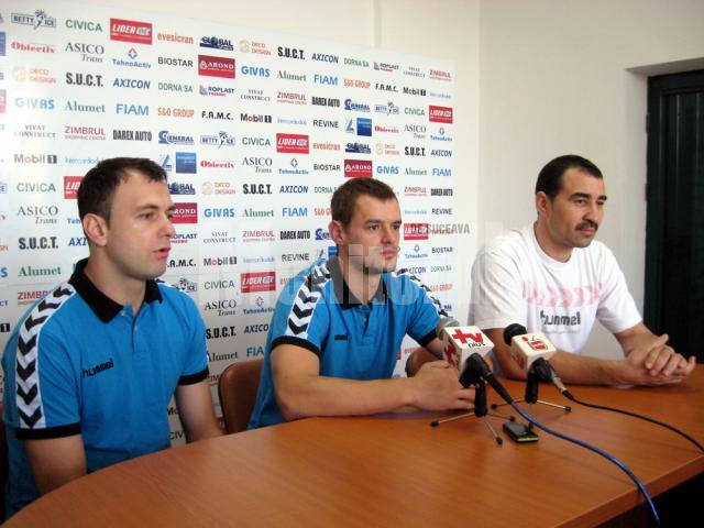 Bogdan Pralea, Răzvan Gavriloaia şi Leonard Bibirig