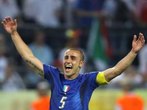 Fabio Cannavaro a fost audiat de procurorul antidoping al Comitetului Olimpic Italian. Foto: MEDIAFAX