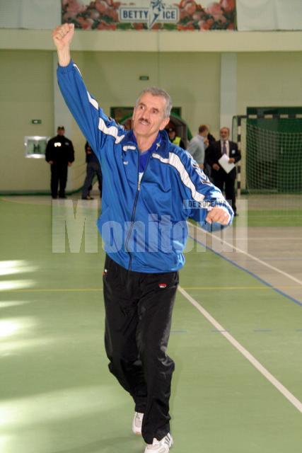 Petru Ghervan a acceptat postul de antrenor principal al echipei naţionale de handbal
