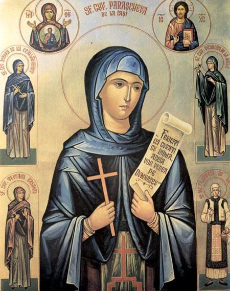 Cuvioasa Parascheva