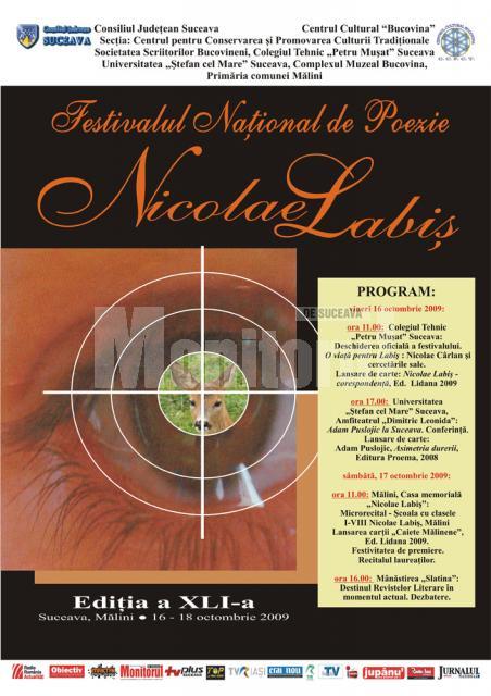 Festivalul Naţional de Poezie „Nicolae Labiş”