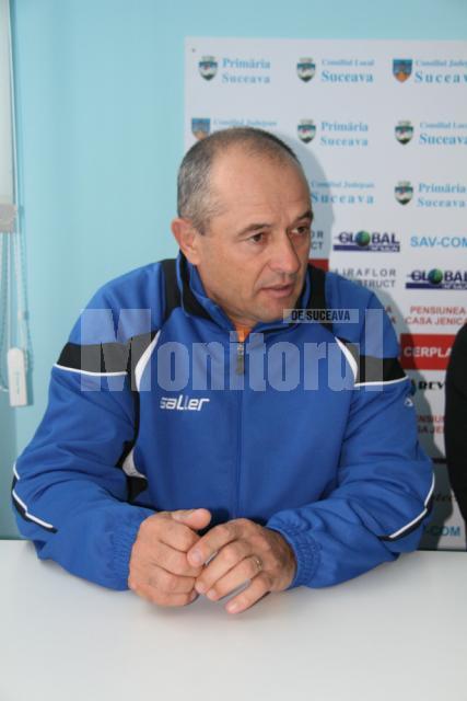 Ioan Radu recomandă prudenţă pentru partida cu FC Botoşani