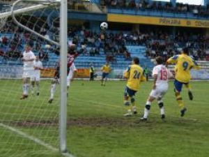 Meciurile dintre echipele de fotbal ale Sucevei şi Botoşaniului au fost mereu aprig disputate