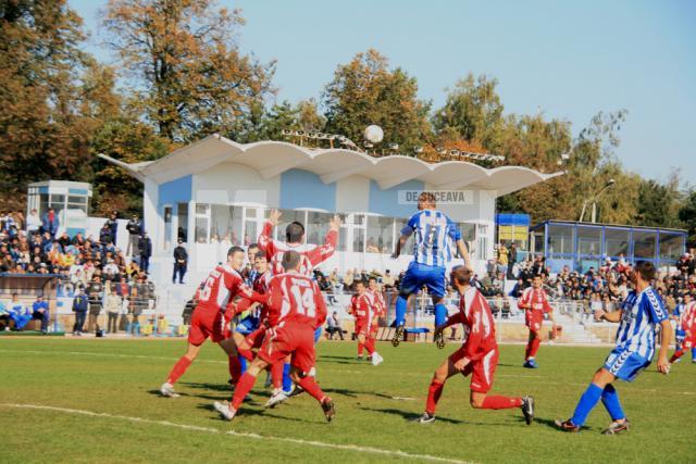 Confruntarea dintre Cetatea şi FC Botoşani, unul din cele mai slabe meciuri care s-au jucat în ultima vreme pe arena suceveană