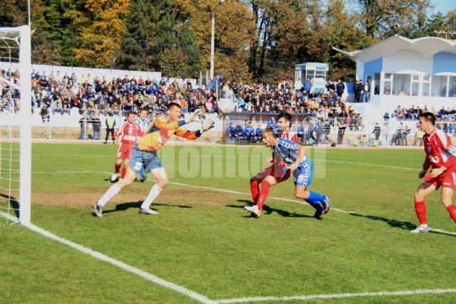 Fotbal Club Cetatea: Derby doar cu numele