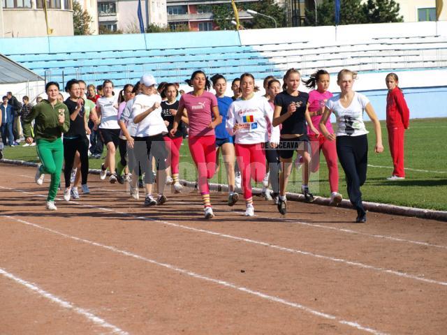 300 de atleţi din judeţ şi zona Moldovei au participat la Grand Prix-ul Cristina Casandra