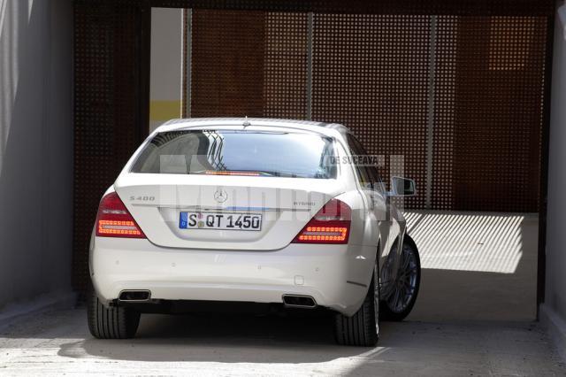 Mercedes S-Klasse Facelift