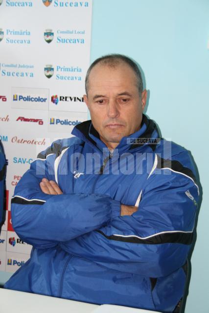 Antrenorului Ioan Radu îi place postura de outsider