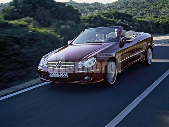 Mercedes CLK Cabrio