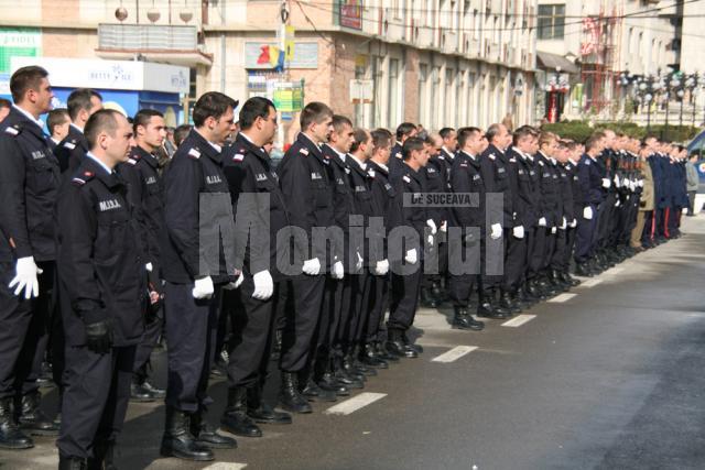 Ceremonial: Ziua Armatei, sărbătorită şi la Suceava