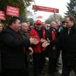 Campanie: Geoană vrea să câştige alegerile după „pârjolul portocaliu” de la Suceava, Botoşani şi Neamţ