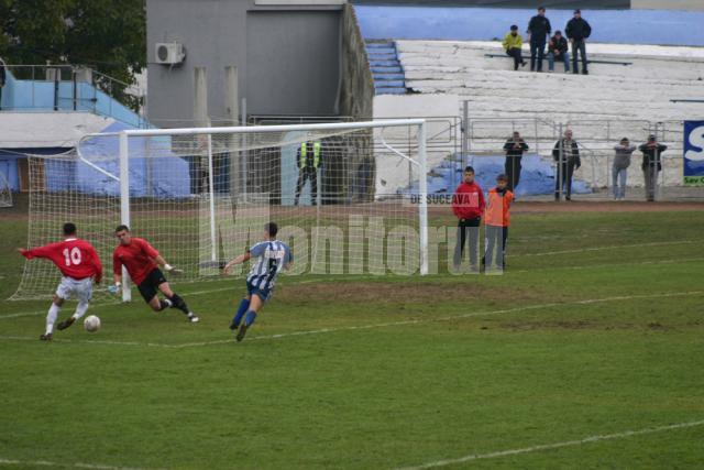 Fotbal Club Cetatea: Remiza a devenit specialitatea casei