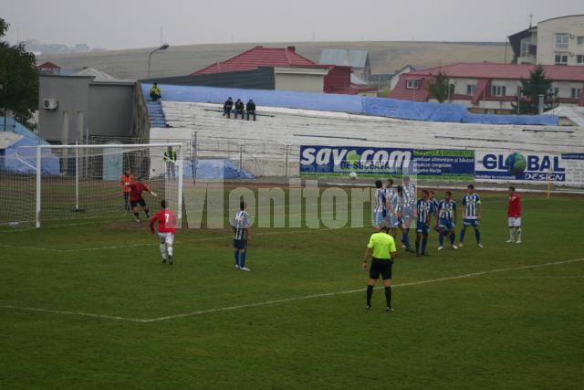 Fotbal Club Cetatea: Remiza a devenit specialitatea casei