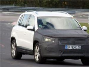 Volkswagen Tiguan Facelift