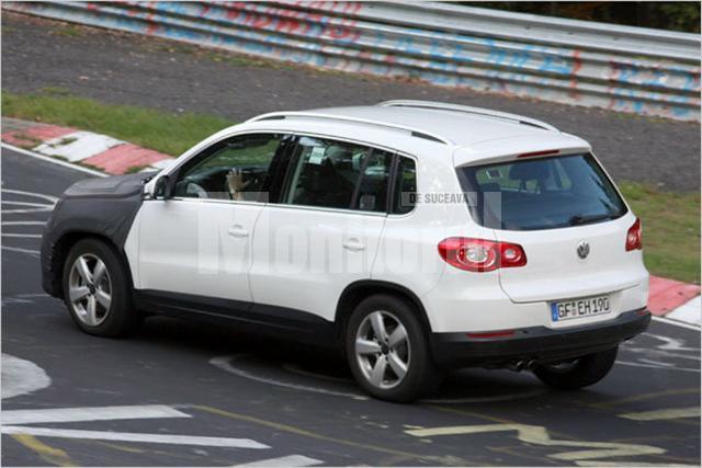 Volkswagen Tiguan Facelift