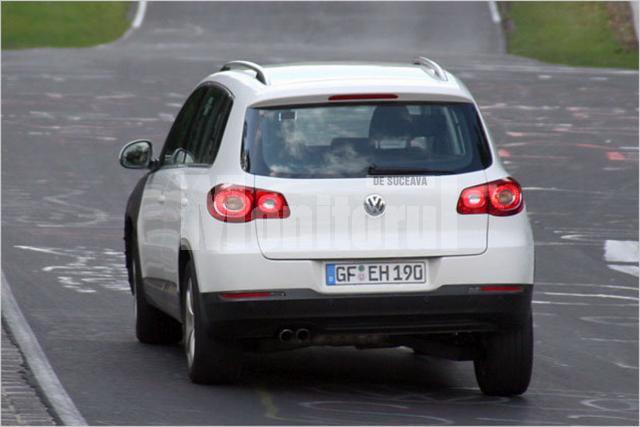 Volkswagen Tiguan Facelift