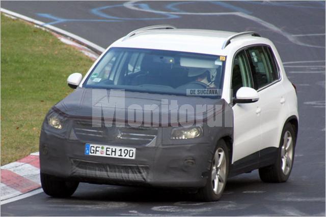 Volkswagen Tiguan Facelift