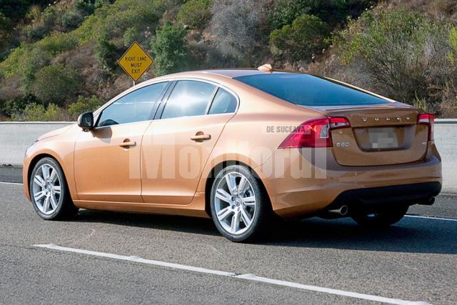 Volvo S60. Foto: Automedia