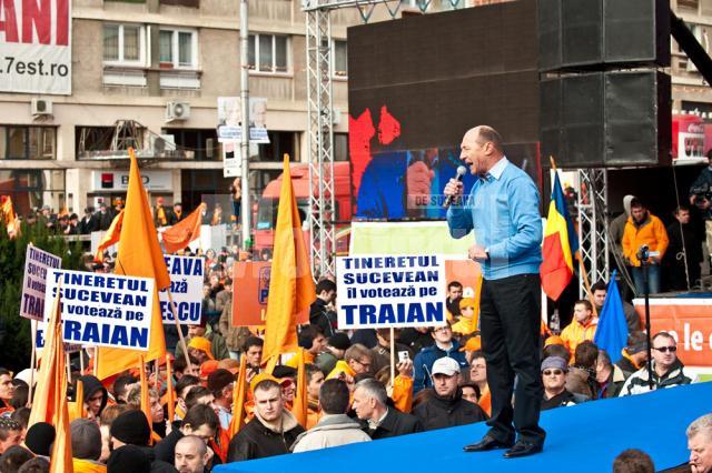 Traian Băsescu: Moldova este a voastră, Moldova este a urmaşilor voştri