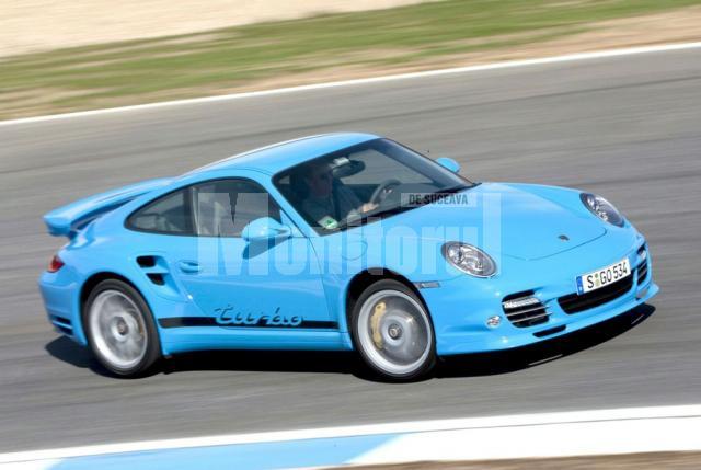 Porsche 911 Turbo Facelift