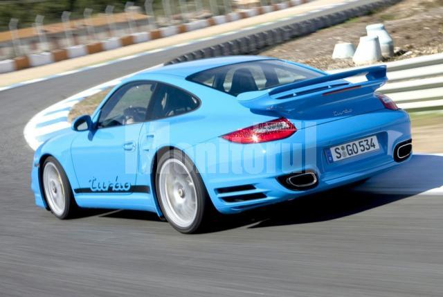 Porsche 911 Turbo Facelift