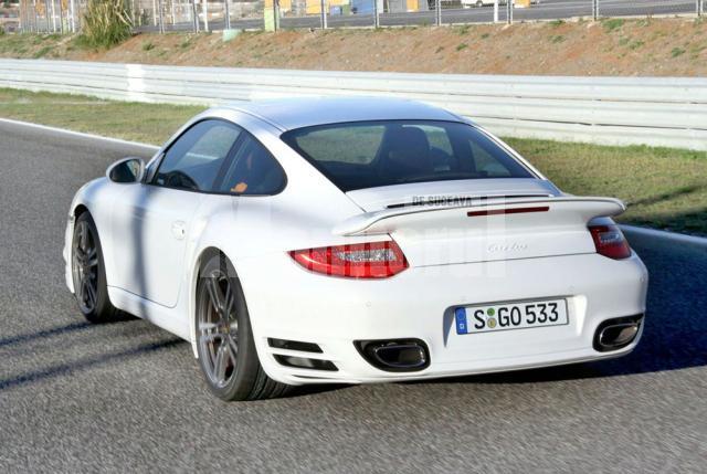 Porsche 911 Turbo Facelift