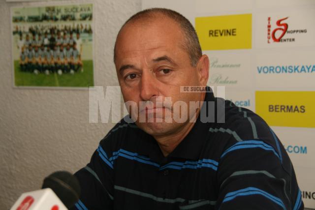 Ioan Radu speră într-o nouă victorie în meciul de sâmbătă