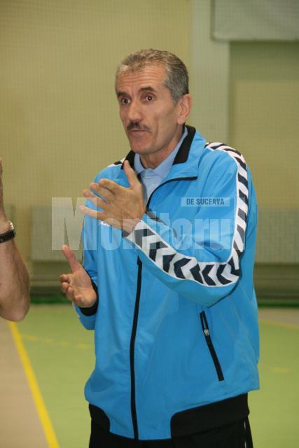 Petru Ghervan pregăteşte naţionala României pentru Campionatul Mondial din 2011