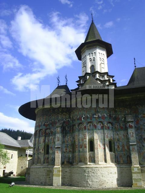 Reportaj: Suceviţa este unica mănăstire din Bucovina care deţine „testamentul artei moldoveneşti” (II)