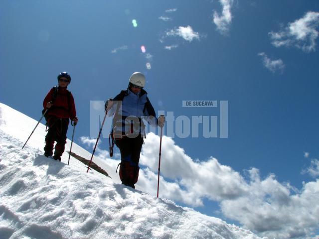 Pasiune: Alpinist la 12 ani