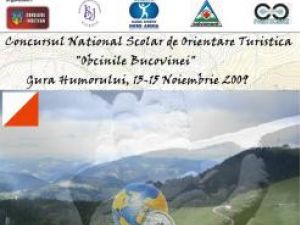 13-15 noiembrie: Concursul naţional de orientare turistică Obcinile Bucovinei, la Gura Humorului