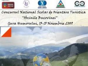 13-15 noiembrie: Concursul Naţional de Orientare Turistică „Obcinile Bucovinei”, la Gura Humorului