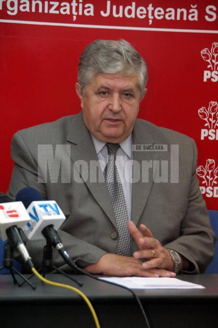Gavril Mîrza: „75 la sută din electoratul judeţului Suceava spune foarte clar <Nu Traian Băsescu>”