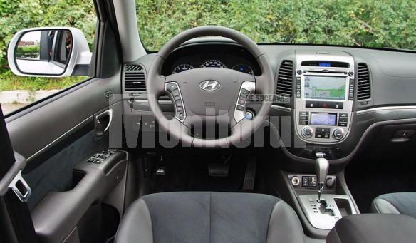 Hyundai Santa Fe Facelift